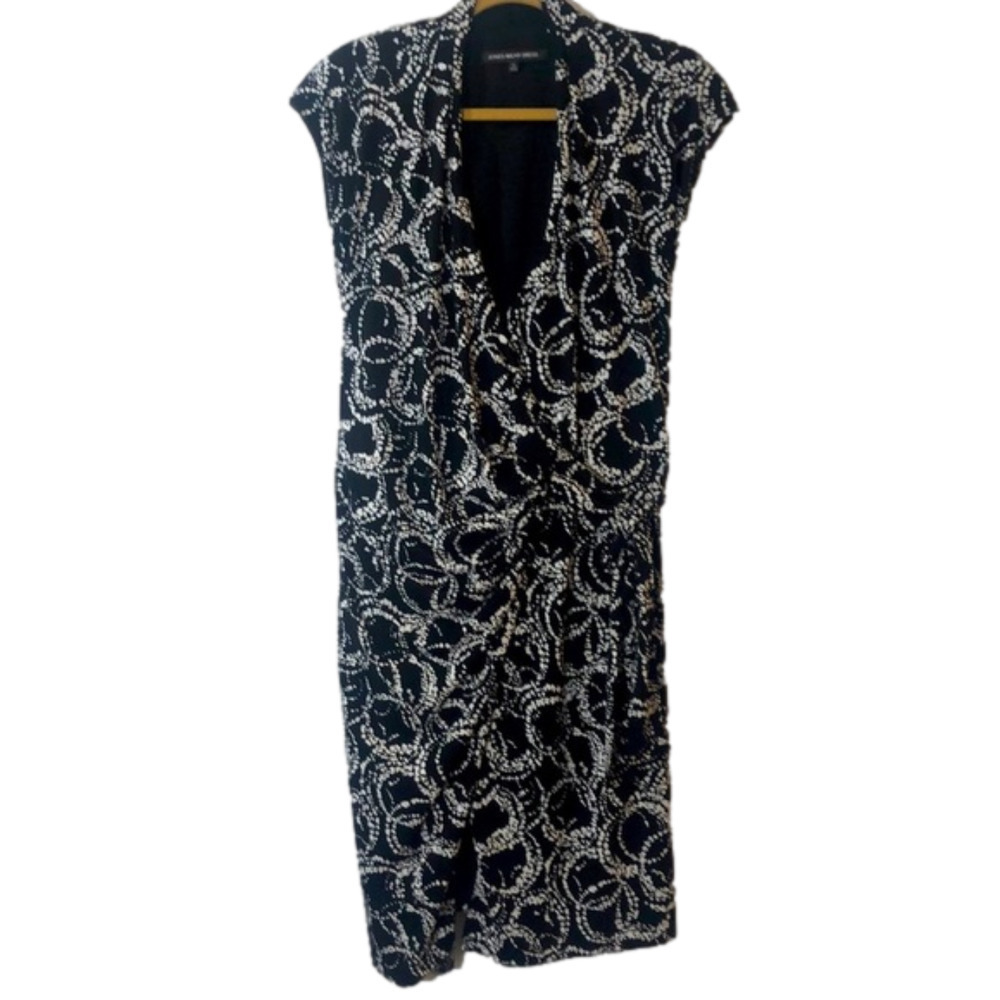 𝅺jones Wear Dress, wrap around style 12